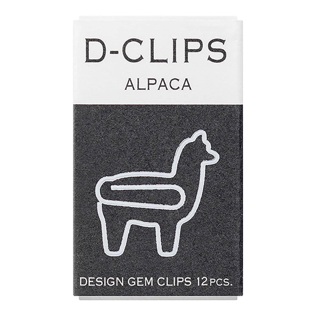 D-Clips Alpaca • Midori