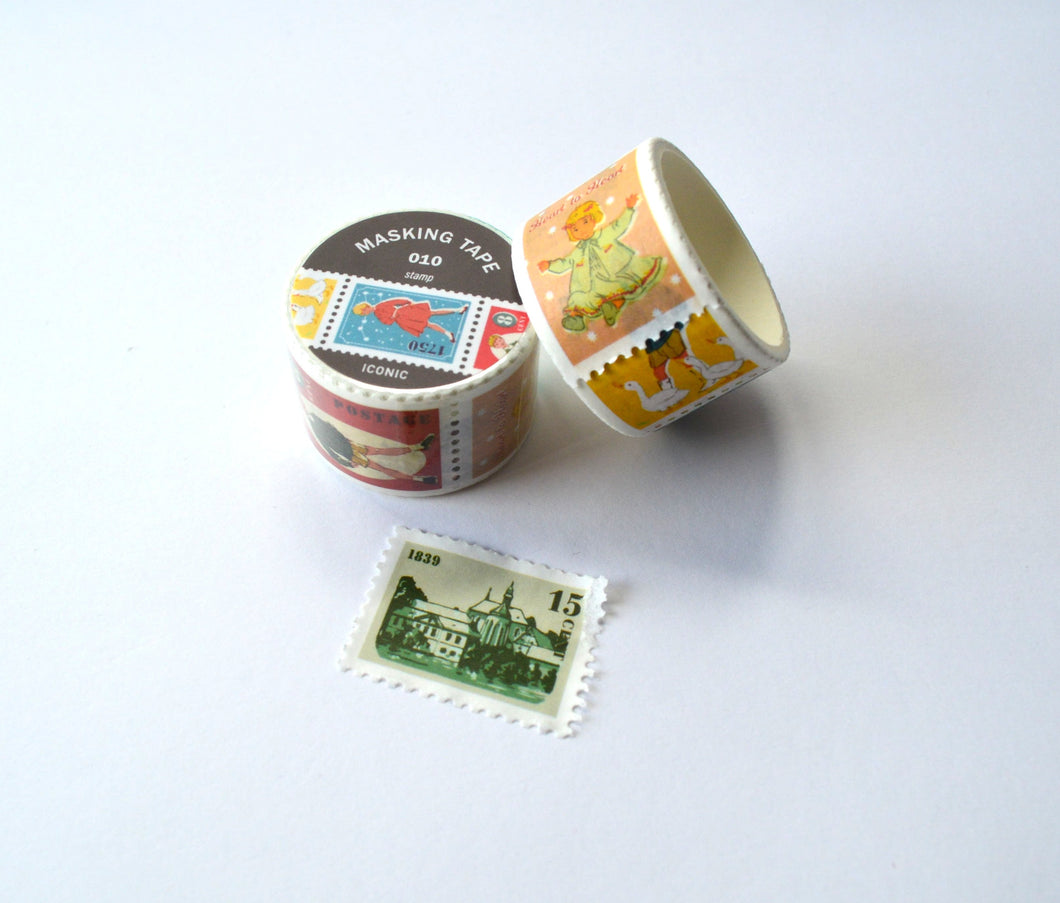 Masking Tape – 010 Stamp • Fita cola • Iconic