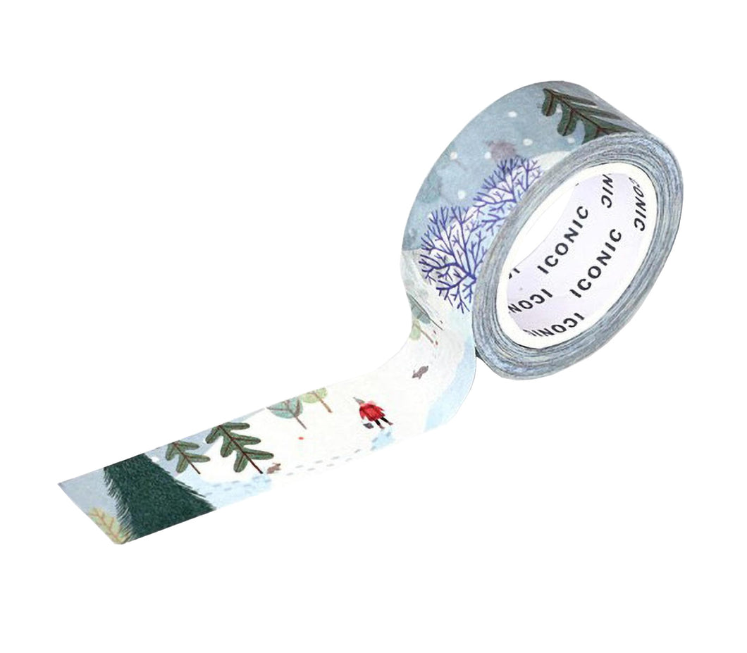 Masking Tape – 037 Winter Forest • Fita cola • Iconic