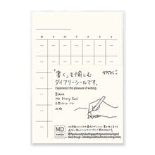 Carregar imagem no visualizador da galeria, Free Diary sticker • 16 unidades • Midori
