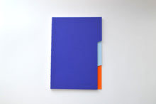 Carregar imagem no visualizador da galeria, The Notebook 3 Tabs • Azul/Pontilhado •  Mishmash
