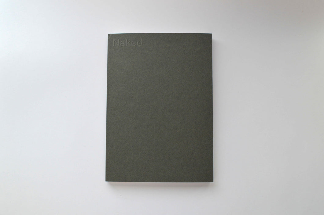 Naked Notebook • Slate •  Mishmash