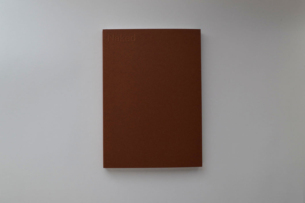 Naked Notebook • Brick •  Mishmash