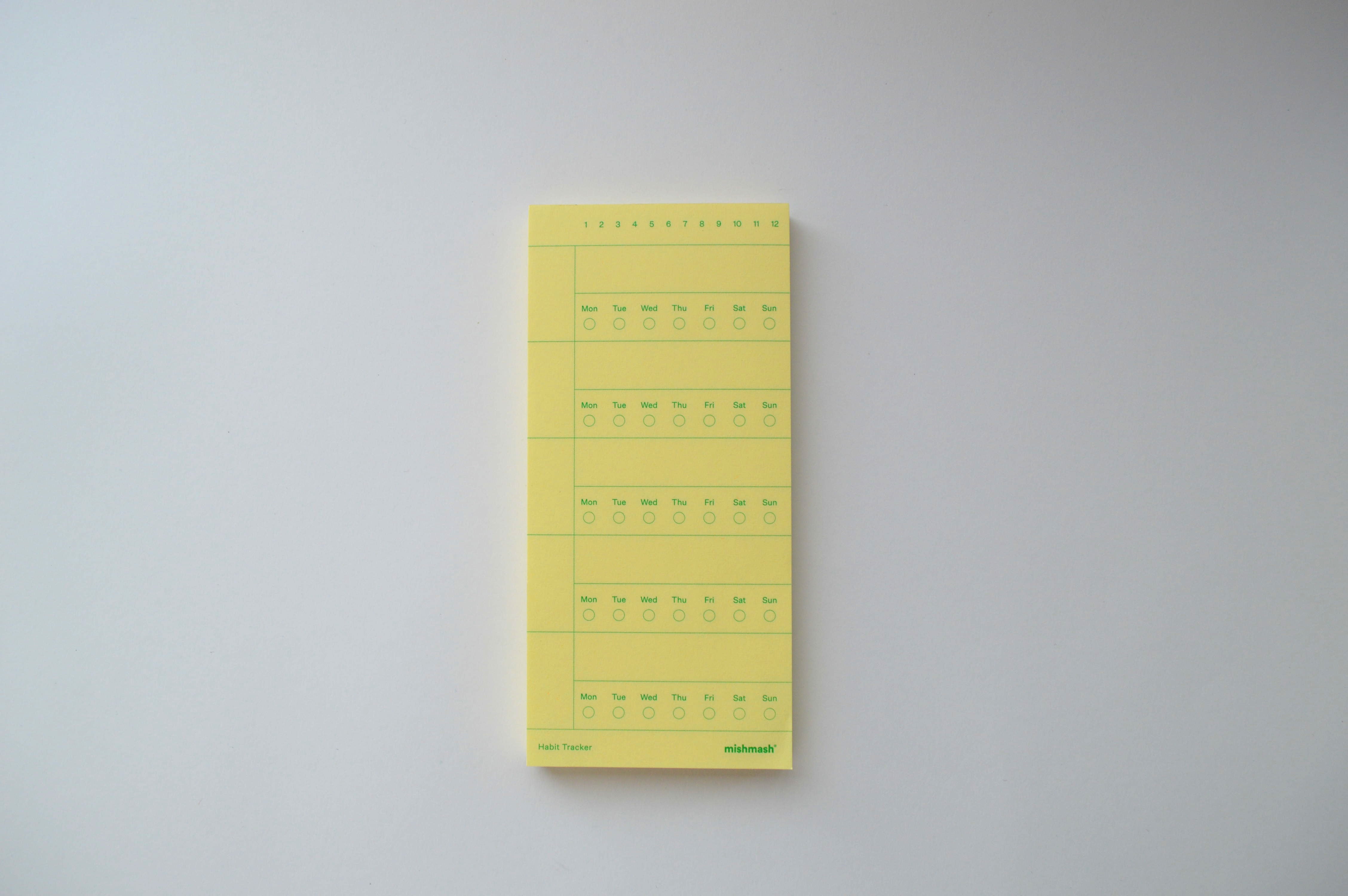 Notepad • Habit tracker • Mishmash – Tuong Tuong