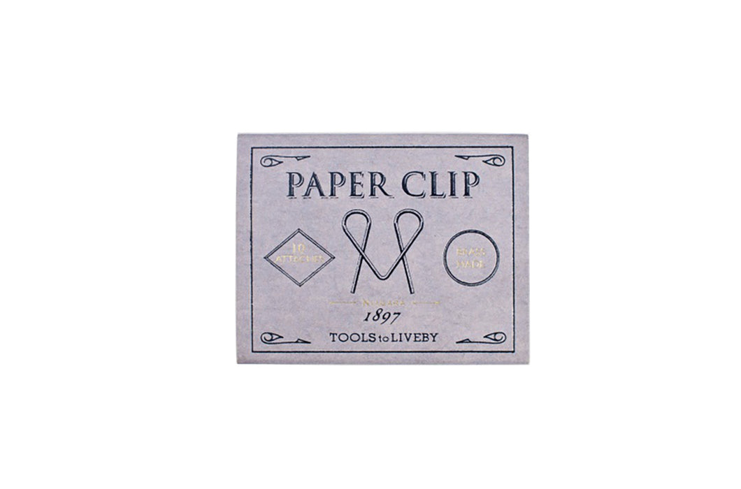 Paper Clip (Niagara) • Dourados • Tools to Liveby